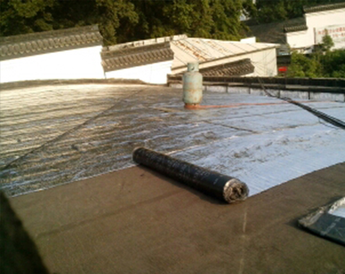 上街区屋顶防水