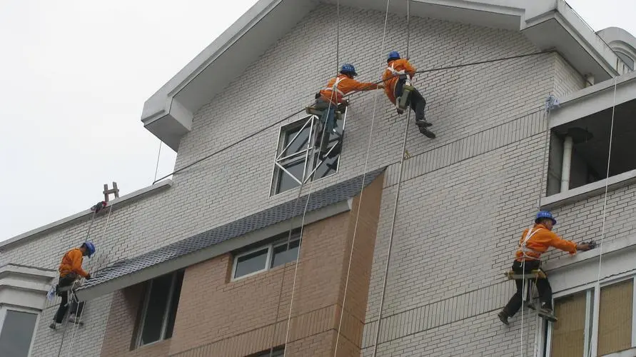 上街区外墙防水